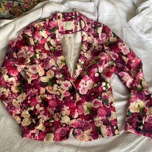 COPY - Kate Spade Roses Blazer